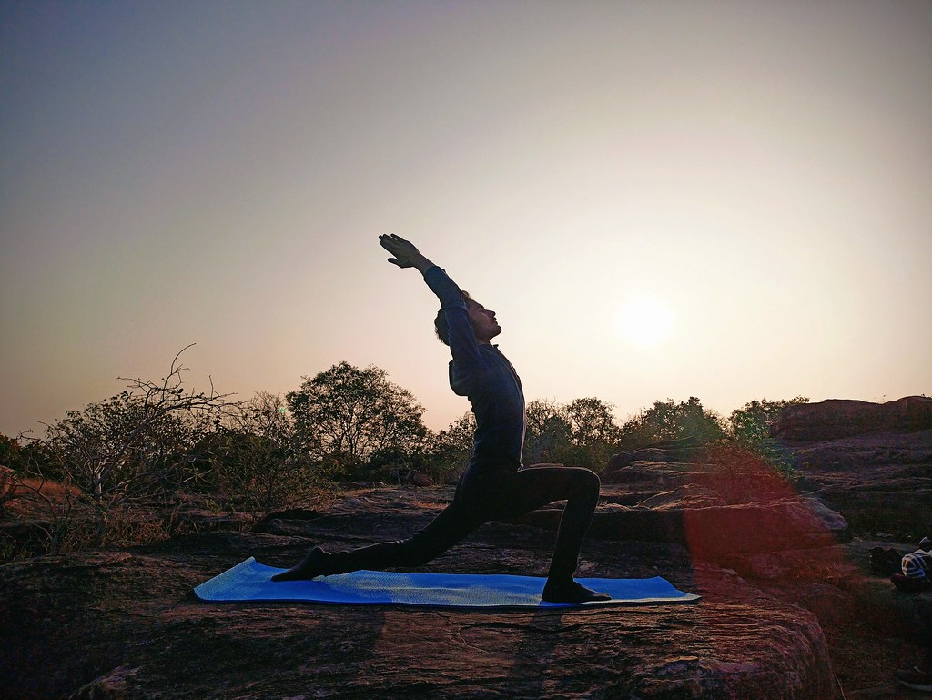 Shivam Tiwari — Classical Yoga Sadhana and Asana Practice at SSA Yoga Bhopal