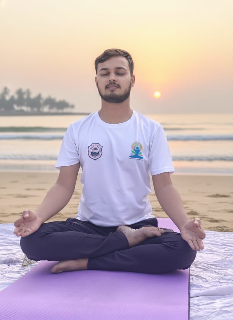 Aakash Namdev — Yoga Teacher at Bhopal Public School & SSA Yoga Faculty