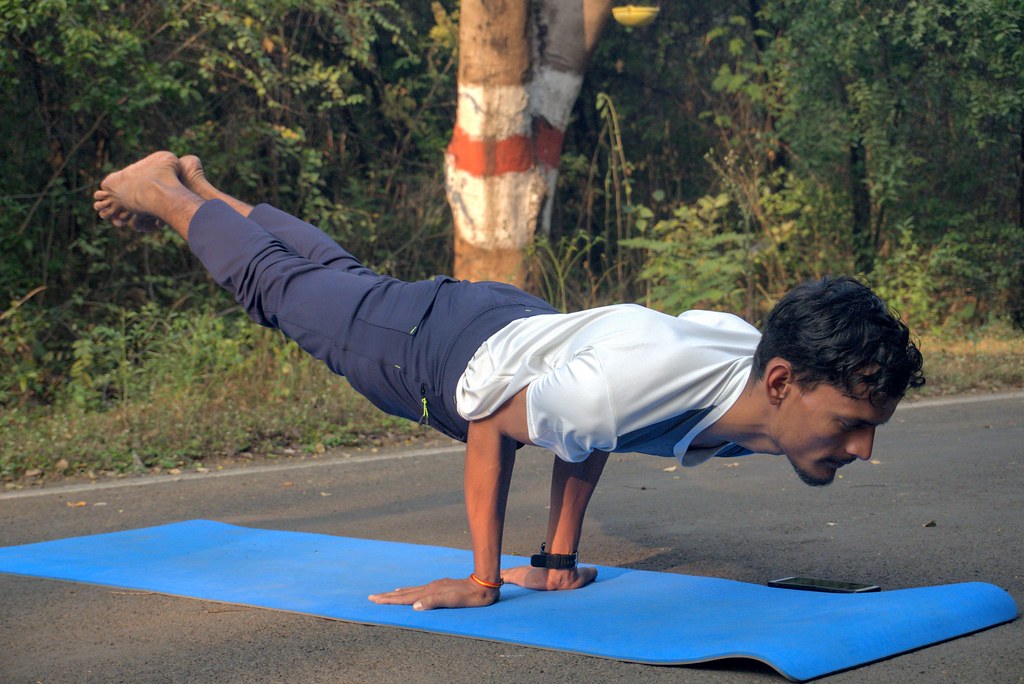 Aman Kalbhut — Yoga Wellness Instructor SSA Yoga Bhopal