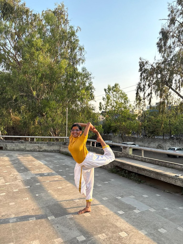 Saloni Patware Asana Practice 1