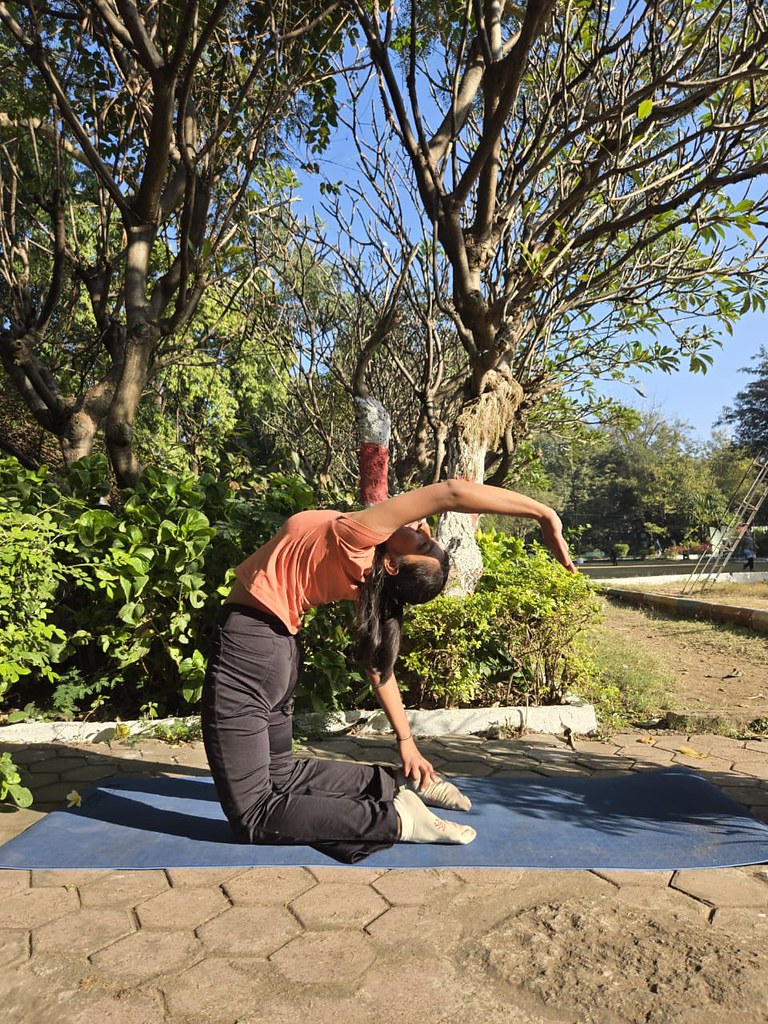 Saloni Patware Asana Practice 2