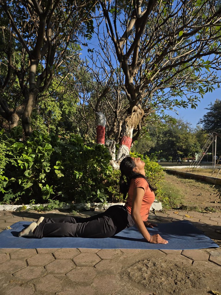 Saloni Patware Asana Practice 3