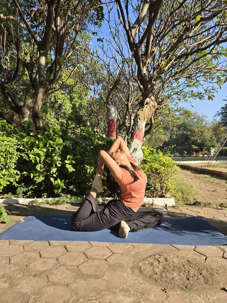 Saloni Patware — Yoga Therapy & Classical Asana Practice at SSA Yoga Bhopal